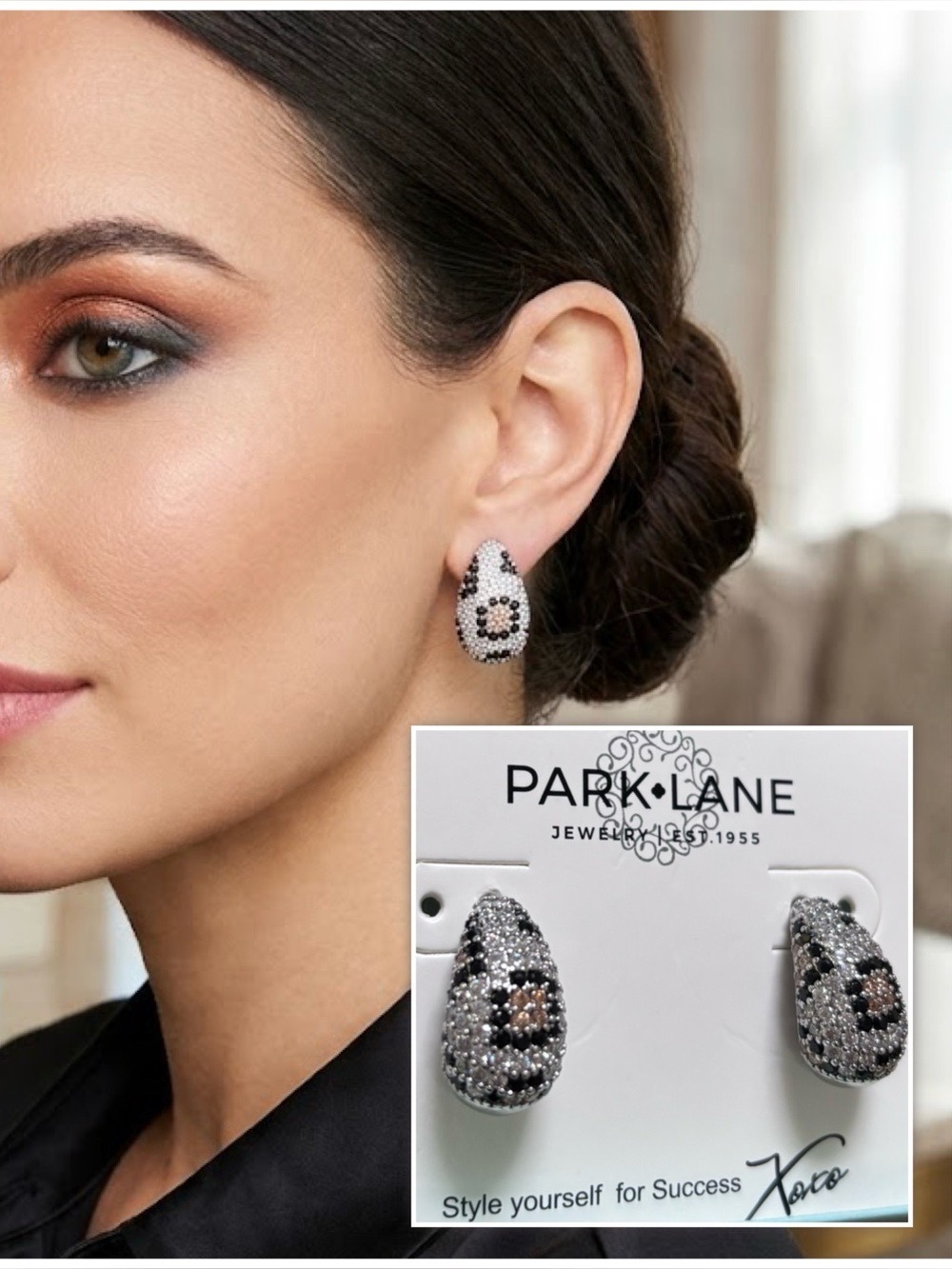Park Lane Leo collection teardrop Earrings